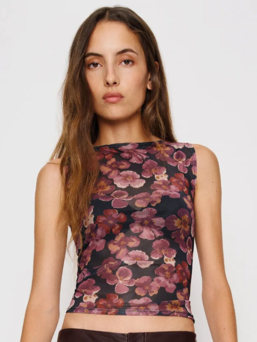 Reformation Dusk Knit Top XS